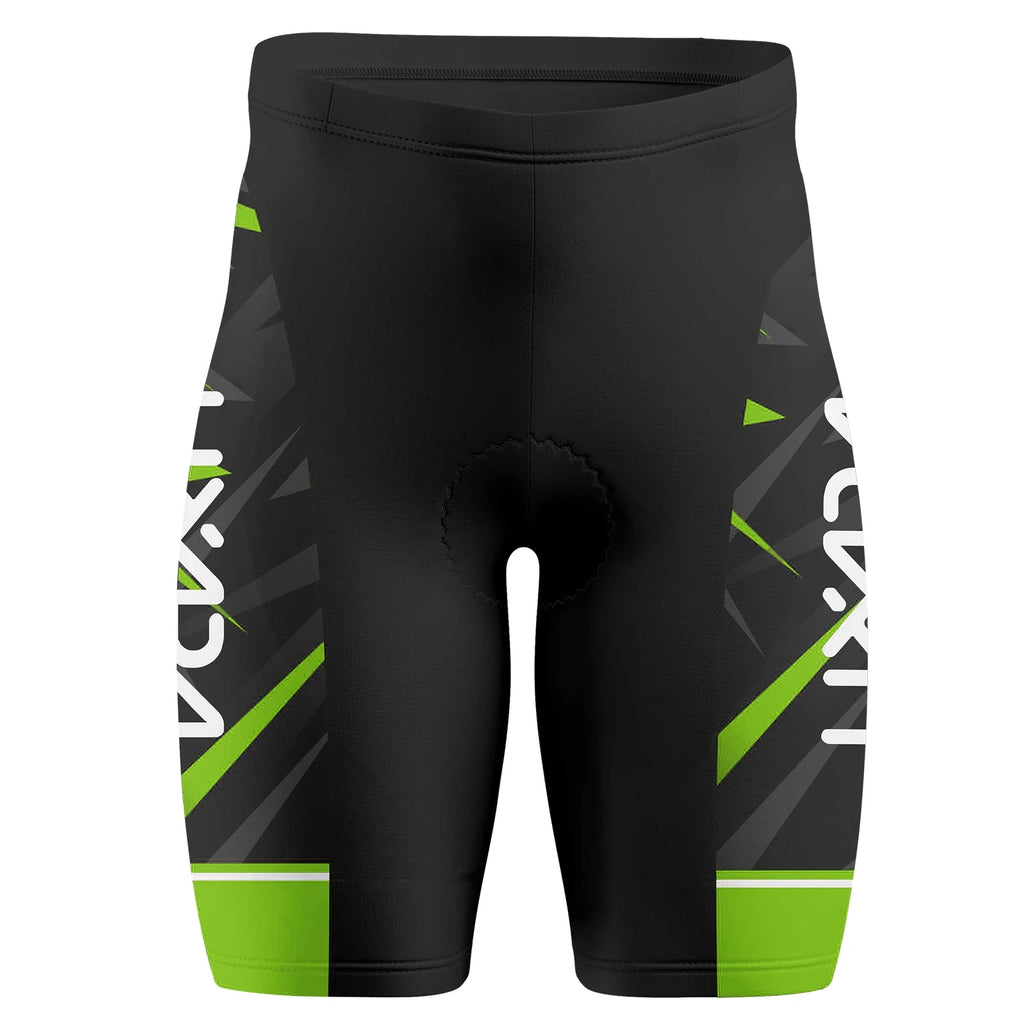 Breathable Cycling Jersey Short Sleeve Bike Shirt Padded Shorts MTB Suit M92515