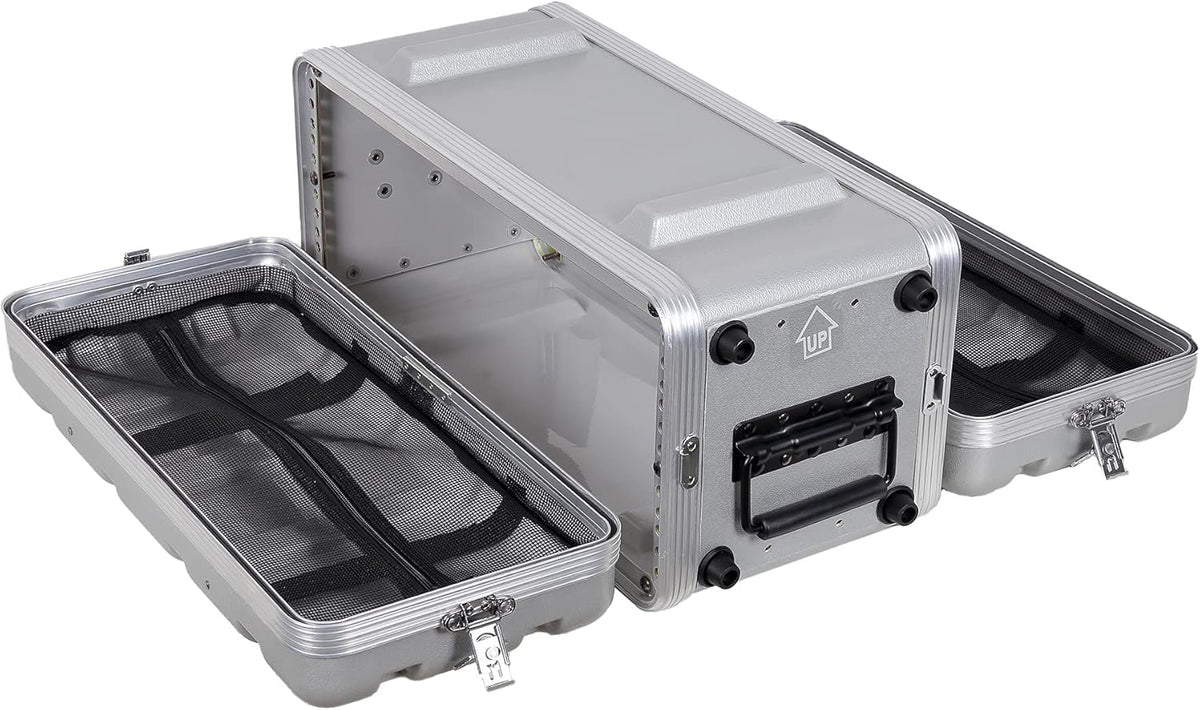 Silver 2U Rack Case T890