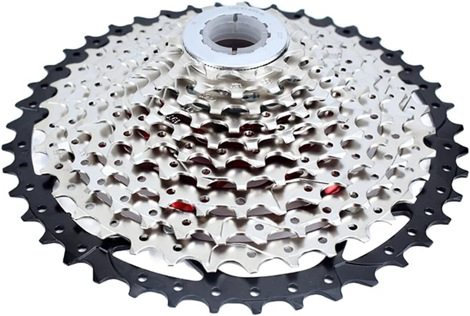 11-52T Ultralight Nickel Plated Cassette for Road Bike and MTB L65823