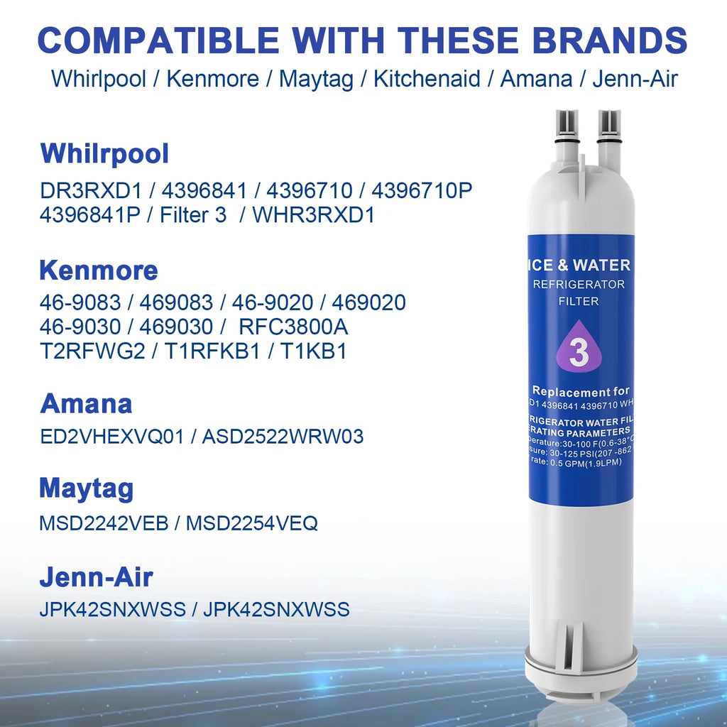 Water Filter 2-Pack M9818