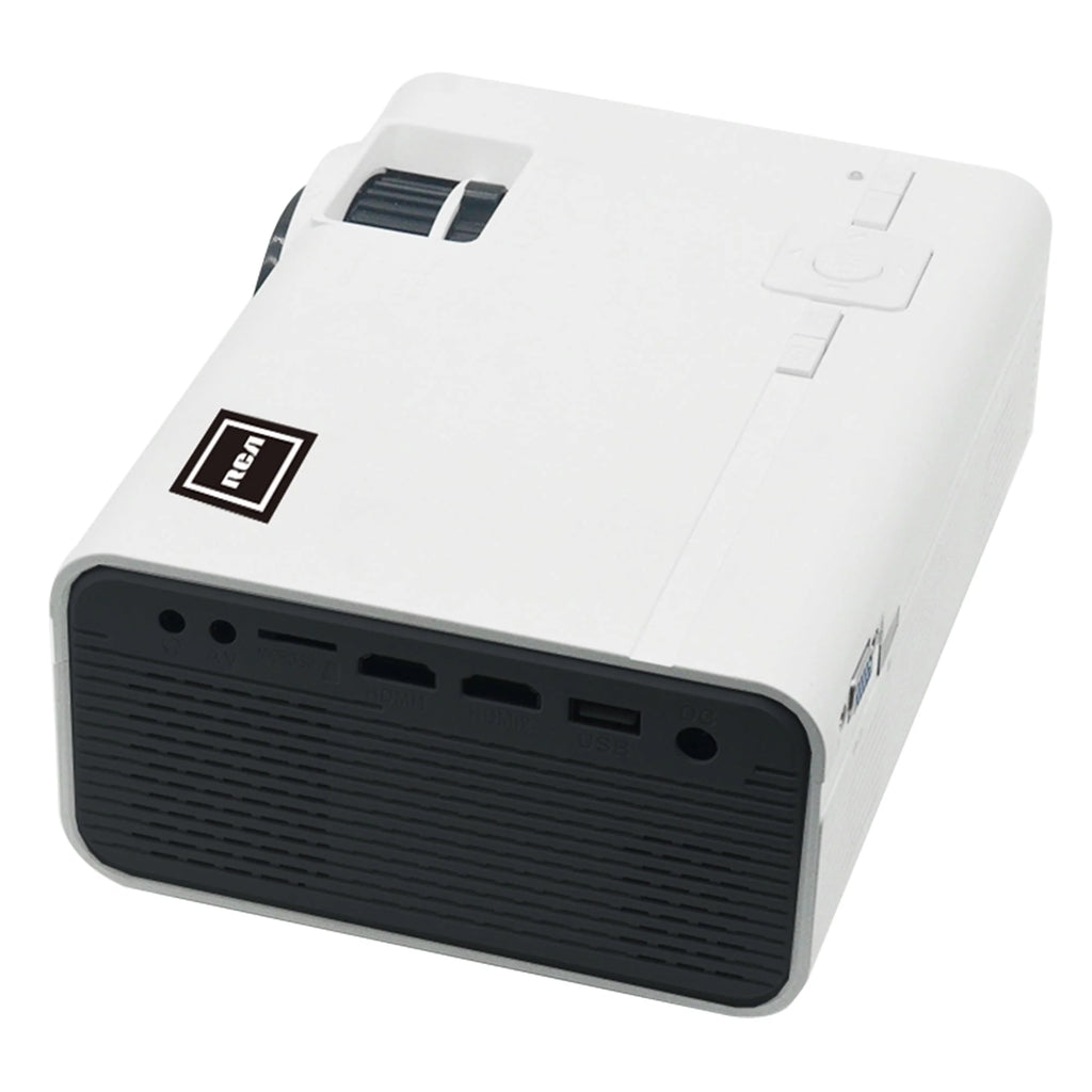 White LCD Home Theater Projector A17822