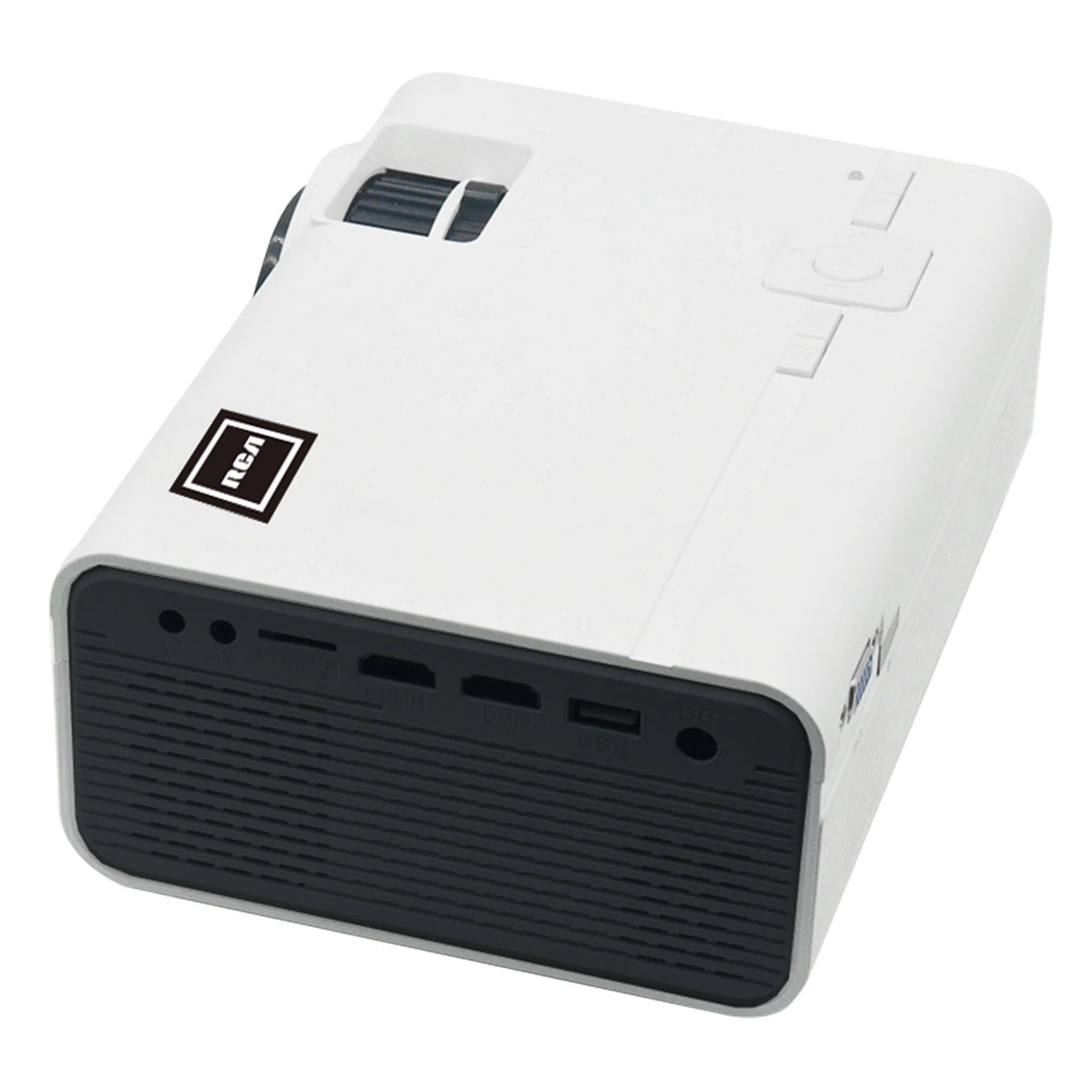 White LCD Home Theater Projector A17822