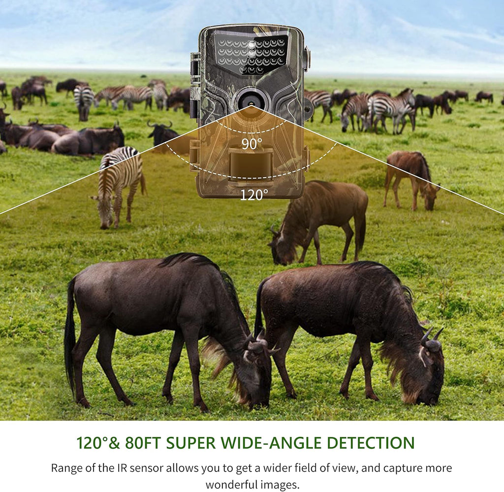 1520P 36MP Waterproof Game Camera with Night Vision Motion Activated, Pack of 2 I7639