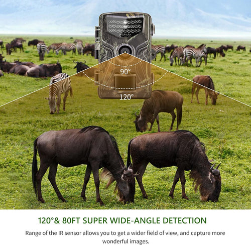 1520P 36MP Waterproof Game Camera with Night Vision Motion Activated, Pack of 2 I7639