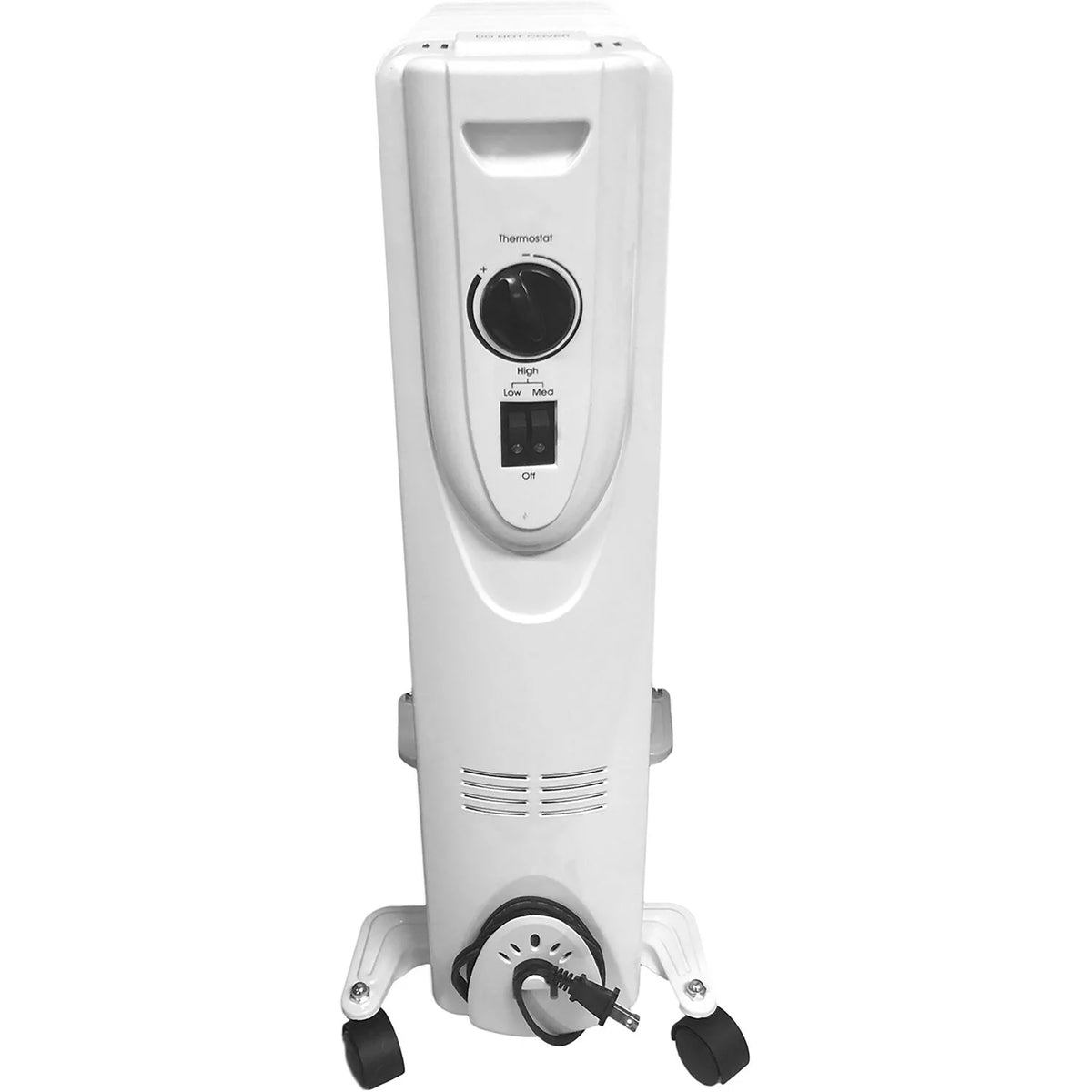 1500W Portable Oil Filled Radiator Heater C492