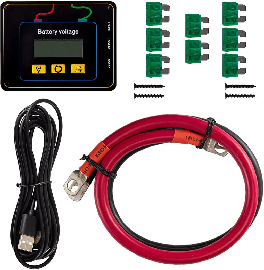 2000W Modified Sine Wave Power Inverter with LCD Display A580862