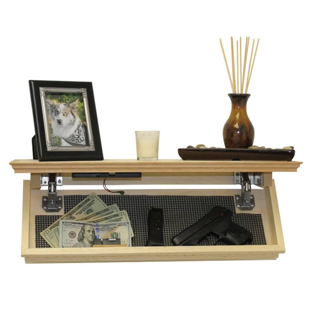 Quick Shelf Safe with RFID - Natural U215
