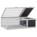 Large Transparent Wooden Tortoise Enclosure M157