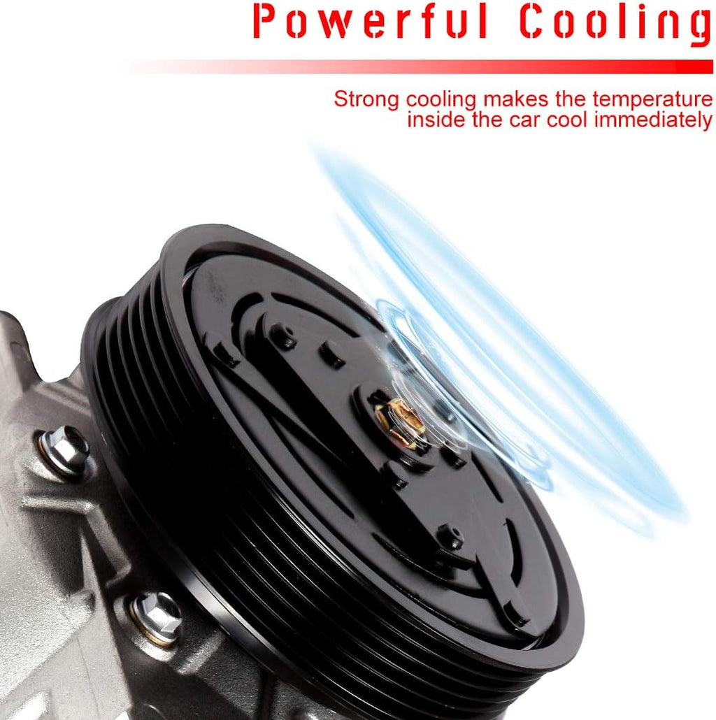 Air Conditioning Compressor for 2.5L 2007-2011 V3255