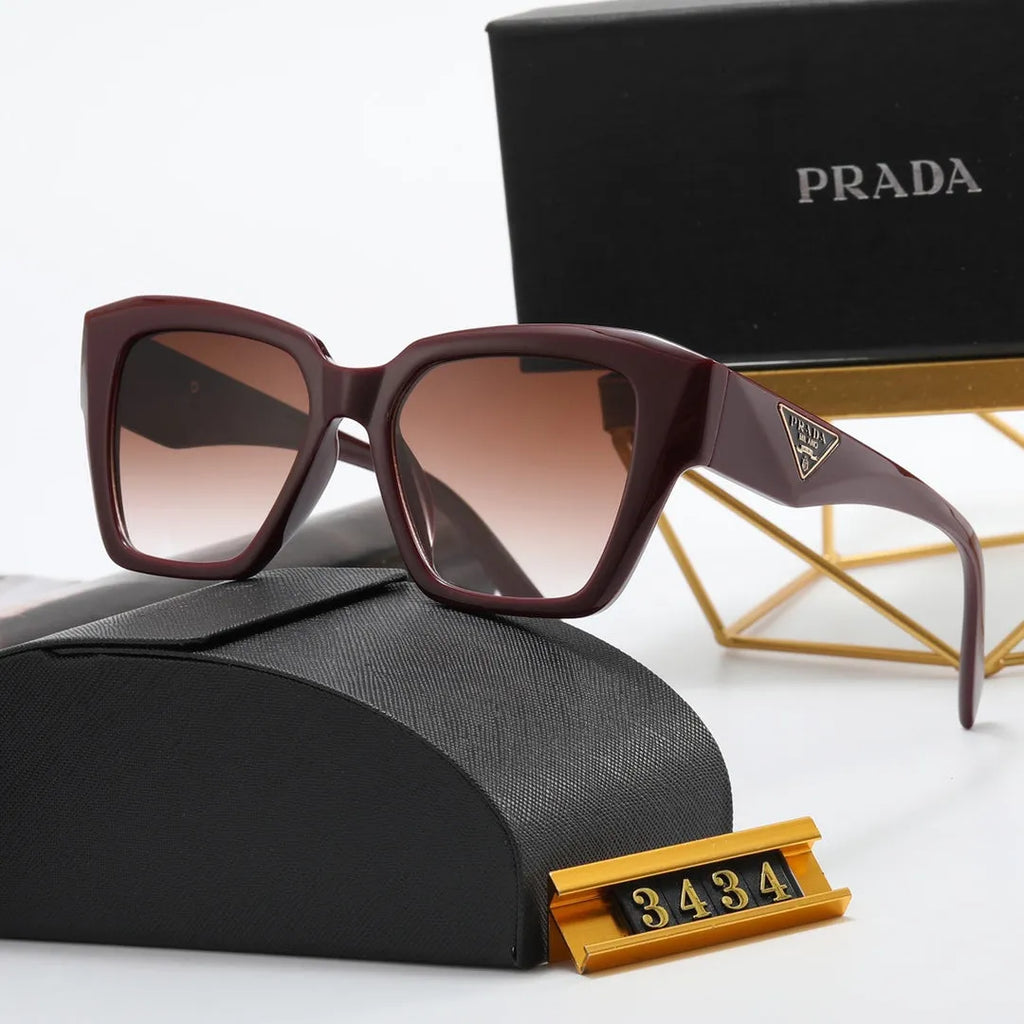Large Polarized Sunglasses F609773