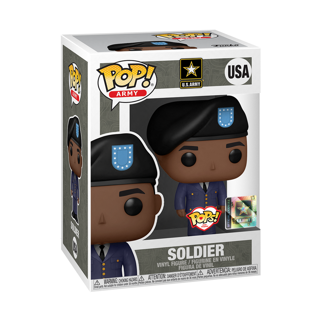 Army Vinyl Figure Q4345