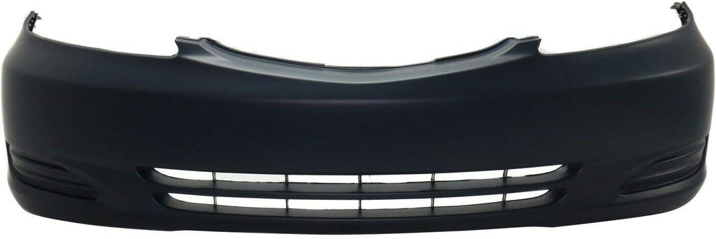 Plastic Bumper Cover Fascia for 2002-2004 Toyota Camry LE XLE Sedan V764564