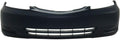 Plastic Bumper Cover Fascia for 2002-2004 Toyota Camry LE XLE Sedan V764564