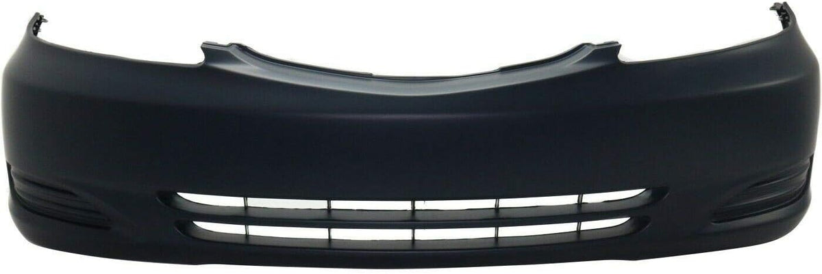 Plastic Bumper Cover Fascia for 2002-2004 Toyota Camry LE XLE Sedan V764564