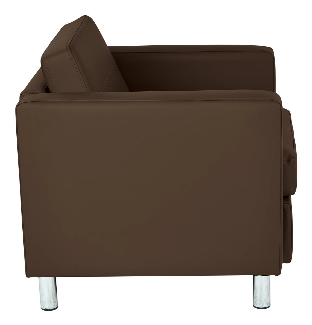 Java Brown Vinyl Armchair V755107