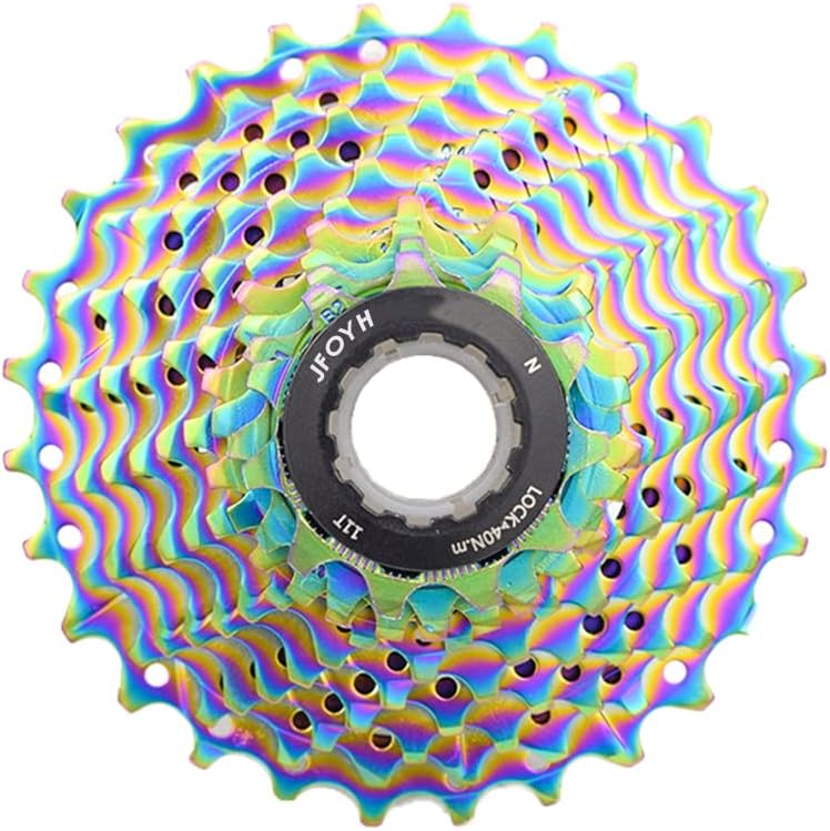 11-52T Ultralight Nickel Plated Cassette for Road Bike and MTB L65823