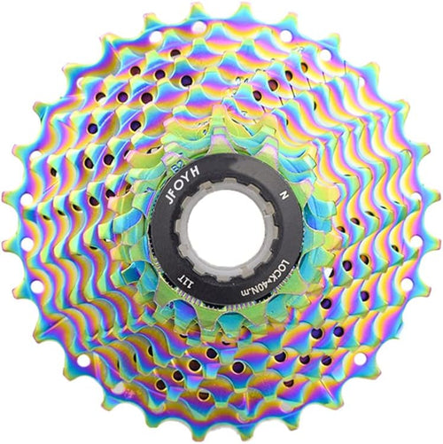 11-52T Ultralight Nickel Plated Cassette for Road Bike and MTB L65823