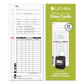 Time Cards 100/Pack I839282