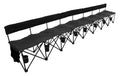 Portable Folding 8 Seat Team Bench N9093