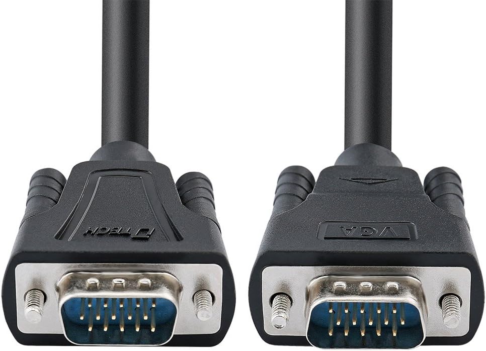 100 Feet VGA Cable Male to Male Black O3561
