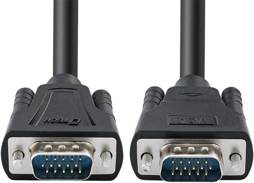 100 Feet VGA Cable Male to Male Black O3561