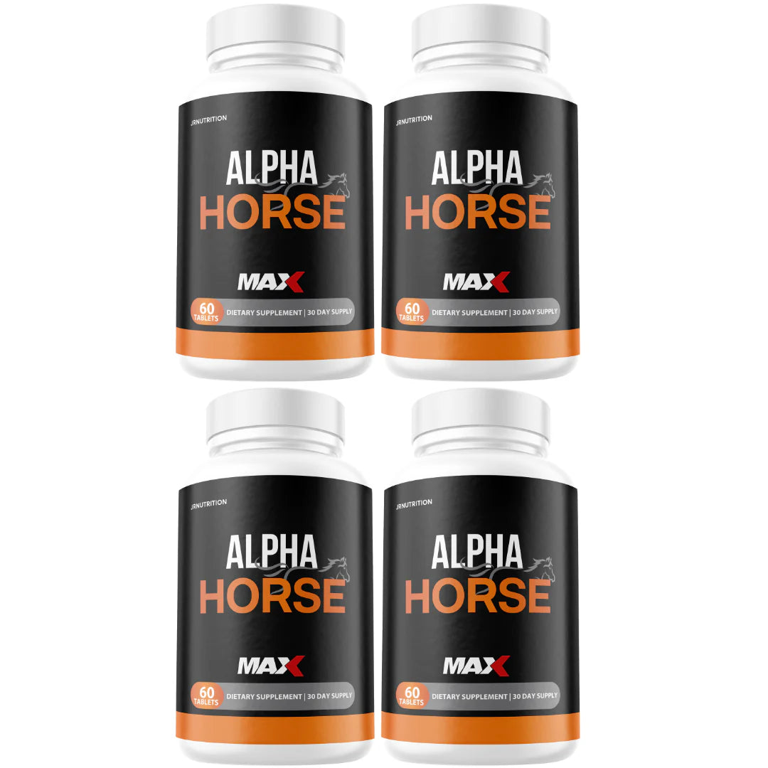 Horse Pills for Men 4 Bottles A5767