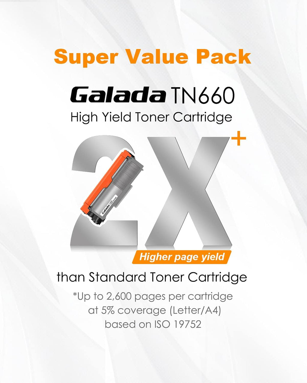 2 Pack Toner Cartridge L370