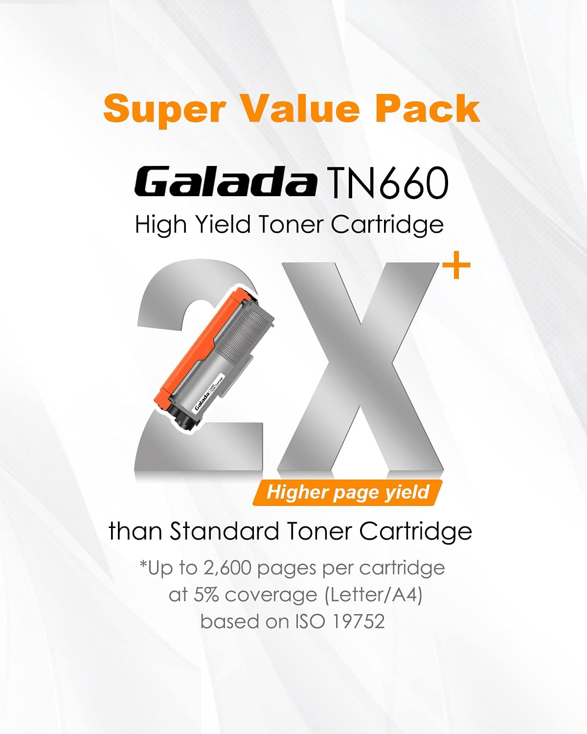 2 Pack Toner Cartridge L370