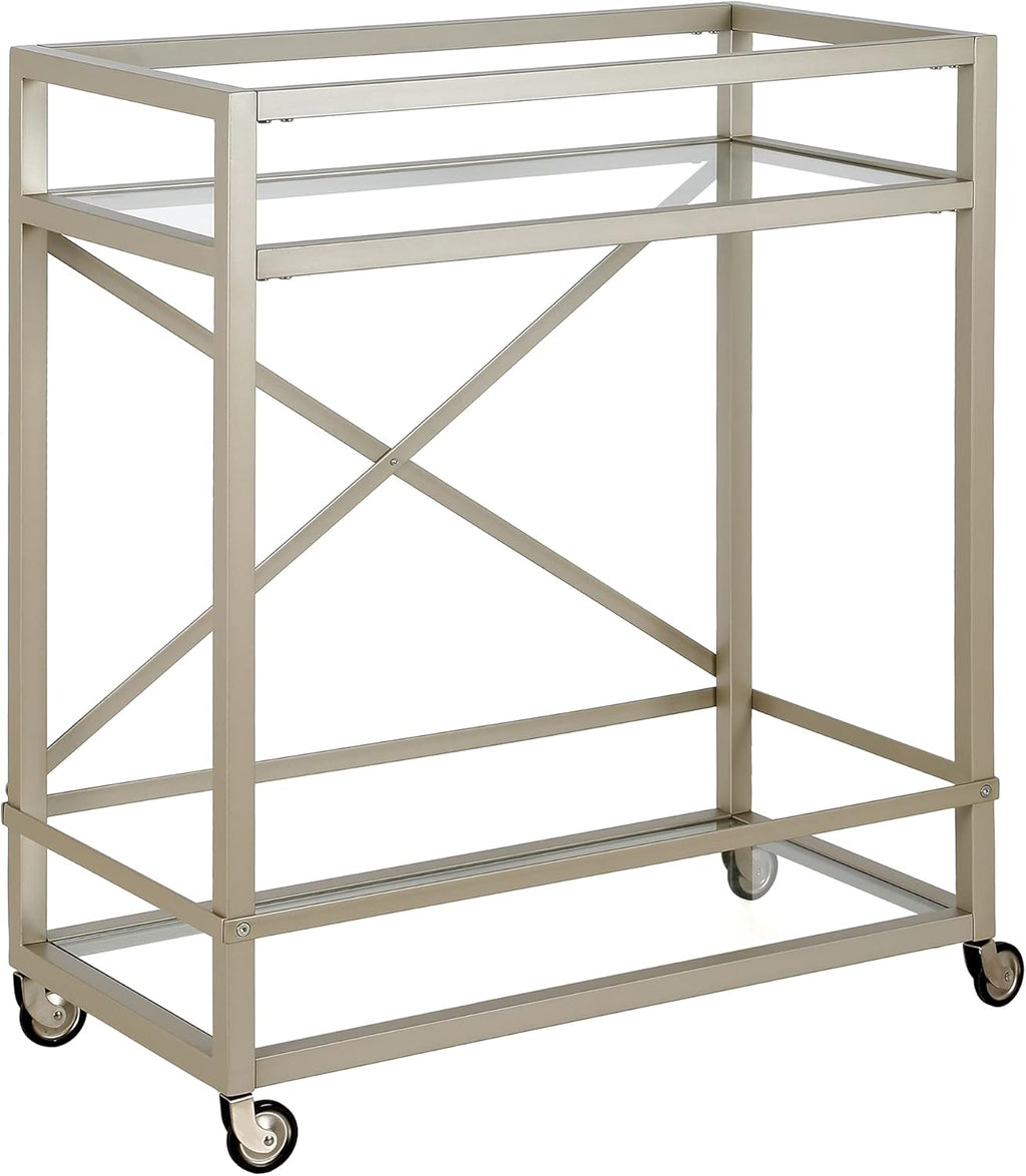 Satin Nickel Bar Kitchen Carts/Islands, 30 X265