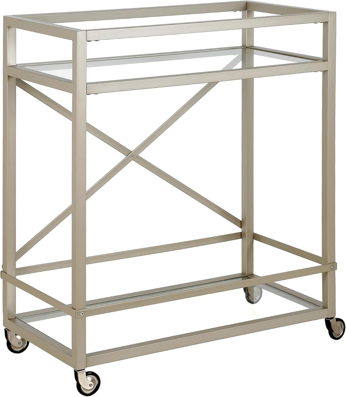 Satin Nickel Bar Kitchen Carts/Islands, 30 X265