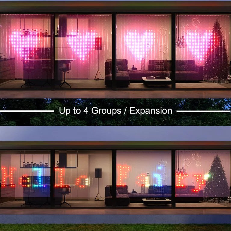 Smart Curtain Lights With App Control E30510