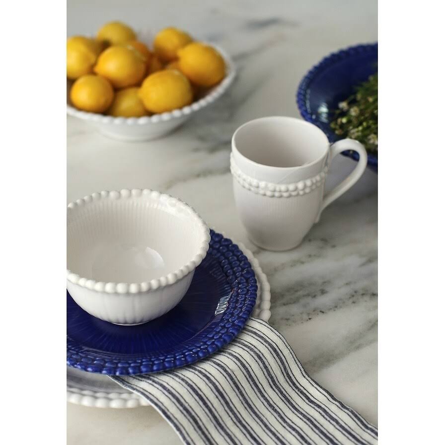Ivory Mugs, Set of 4 D967762