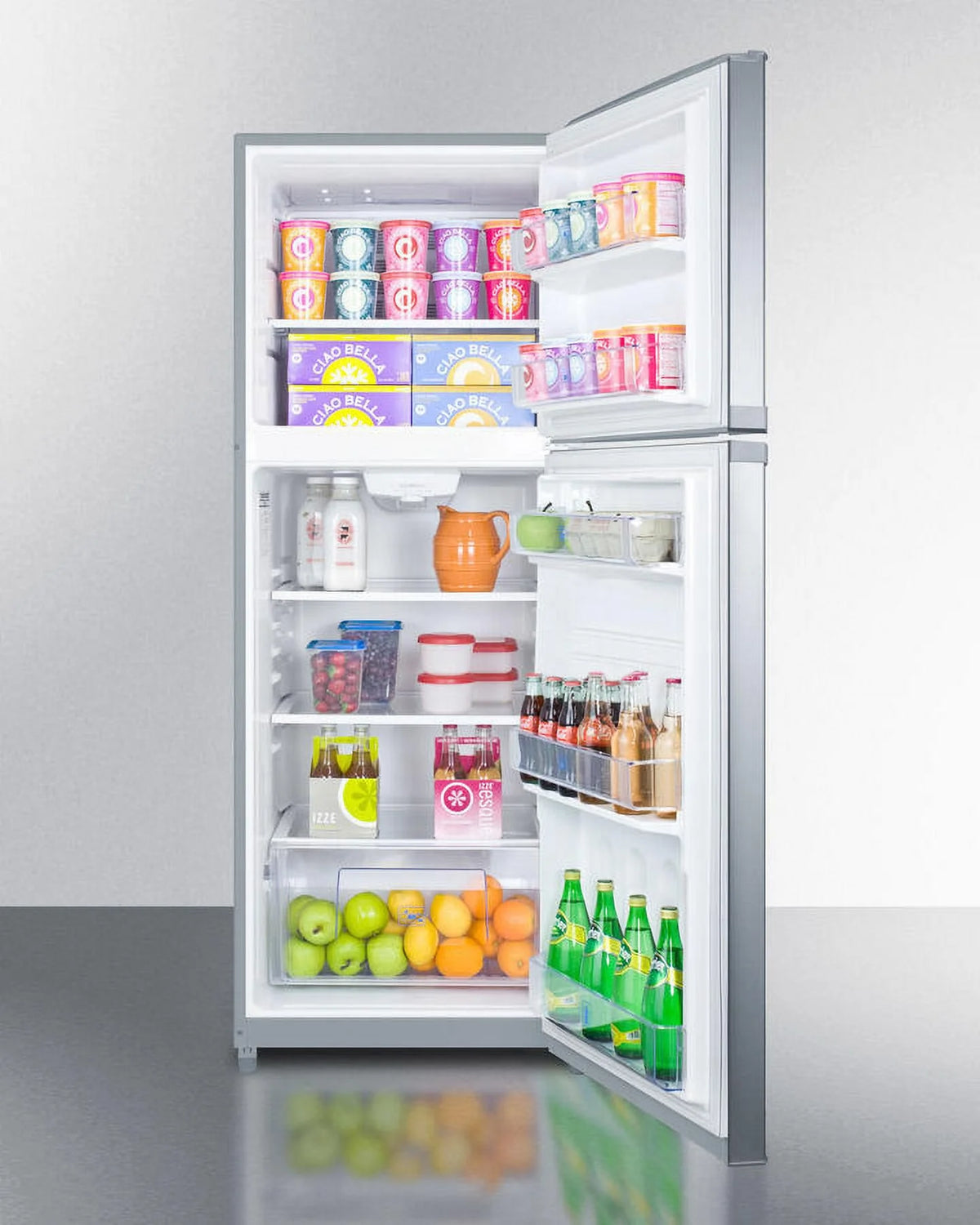 26 Wide Top Mount Refrigerator-freezer W708