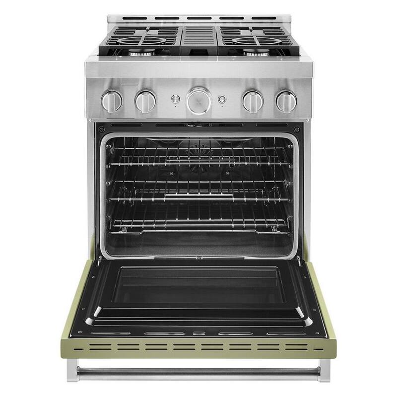 4.1 cu. ft. Smart Gas Range with Self-Cleaning and True Convection Y108162