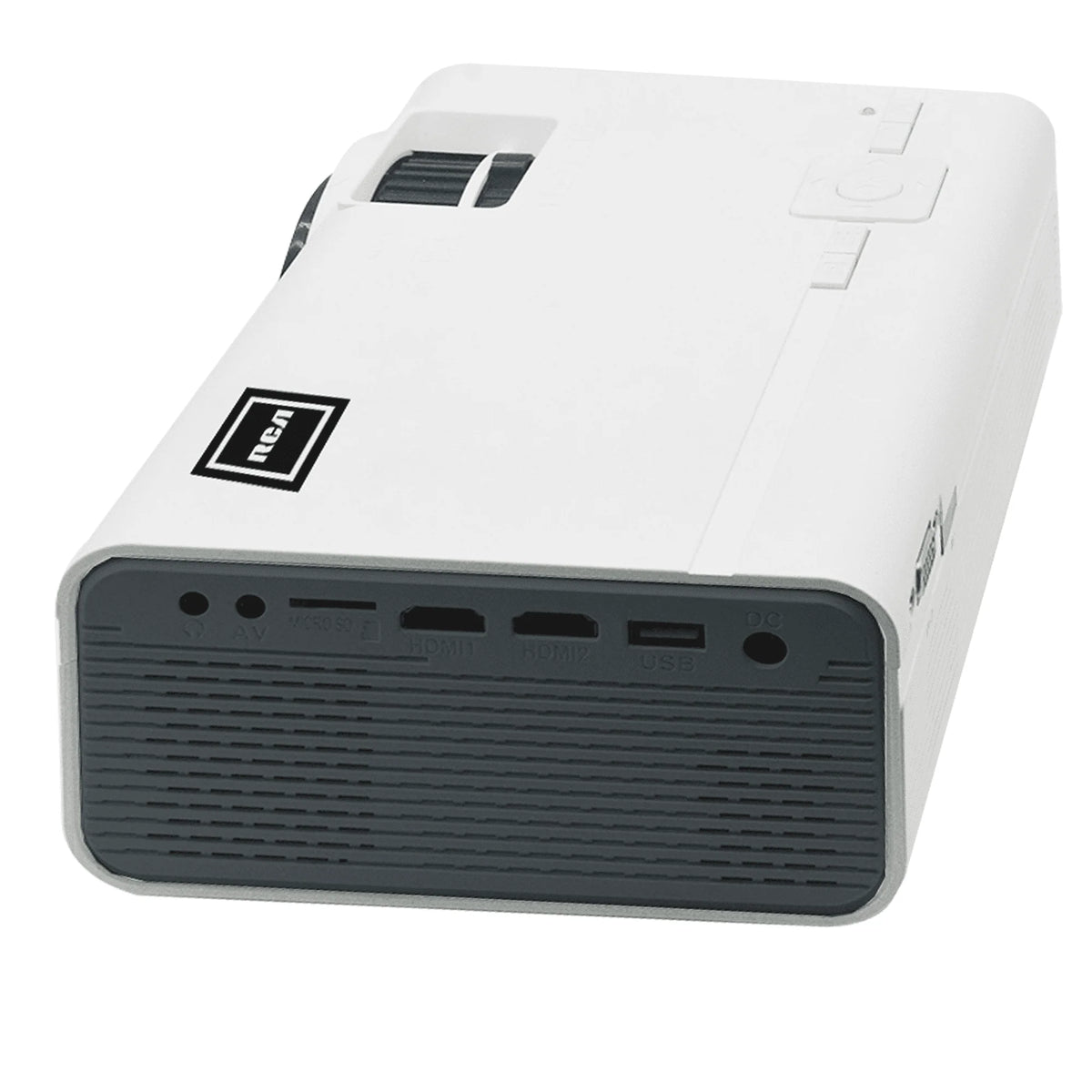 White LCD Home Theater Projector A17822