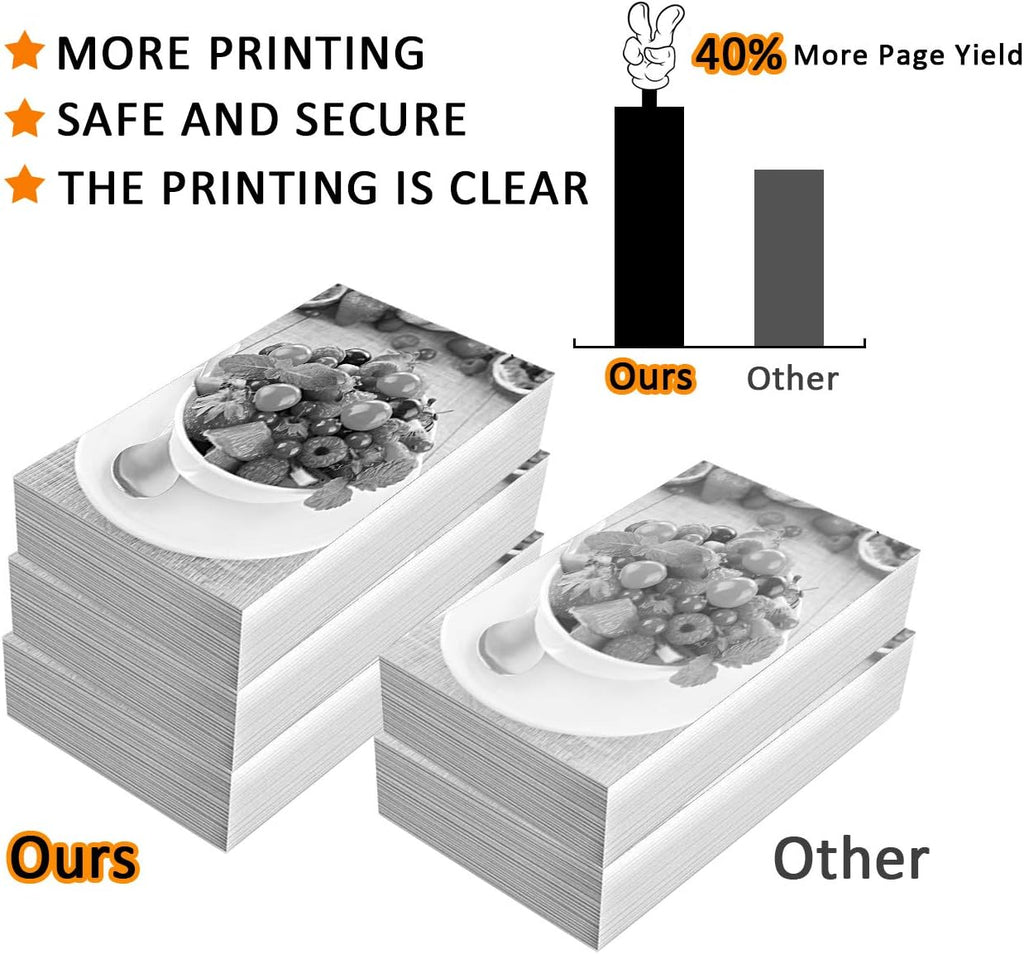 Black Compatible Toner Cartridge for Xerox Phaser Printer P9415
