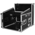 8U Rack x 10U Top Mixer DJ Combo Flight Case S581