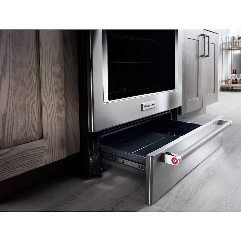7.1 cu. ft. Slide-In Electric Range with Convection Oven Stainless Steel N5258
