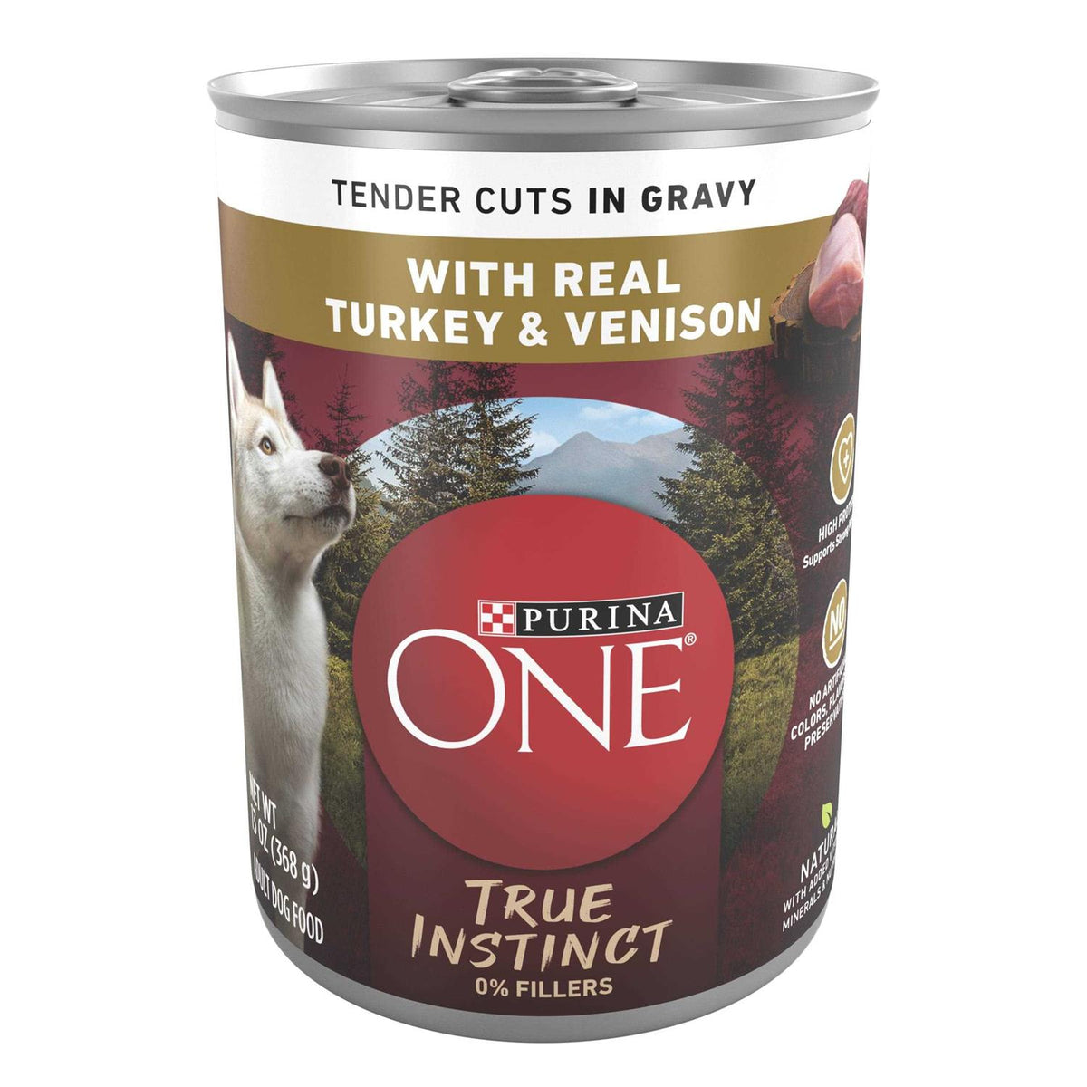 Real Turkey & Venison Wet Dog Food H158