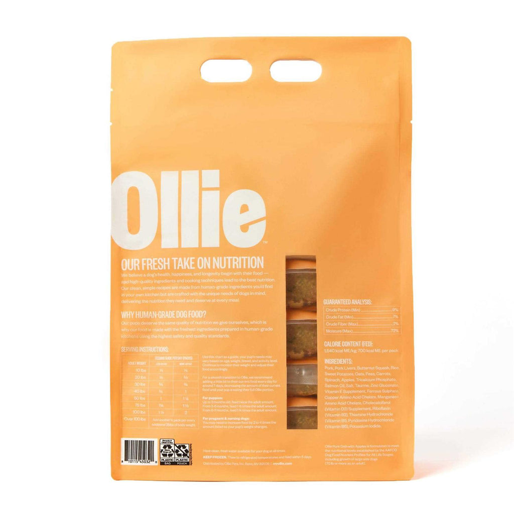 Frozen Dog Food D40720