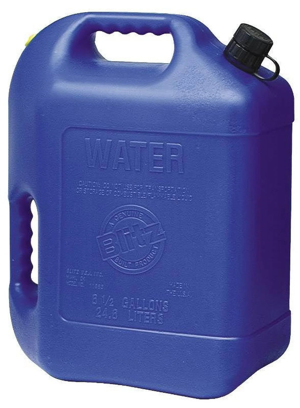 Gray 24 qt Polyethylene Water Can V600896