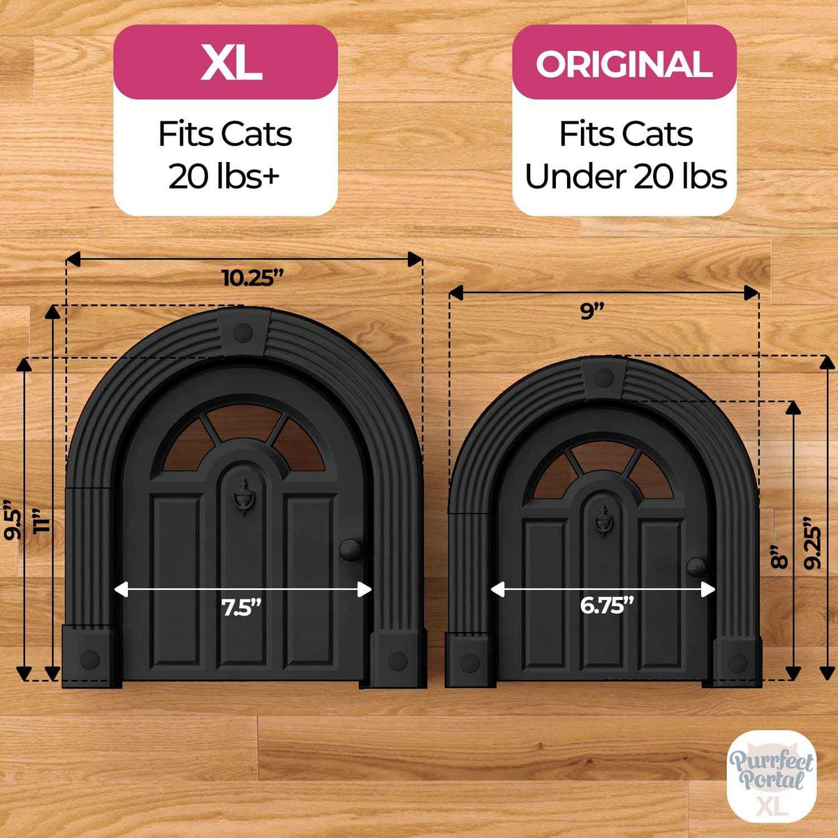 Extra Large Cat Door 10.25 x 11 D5498