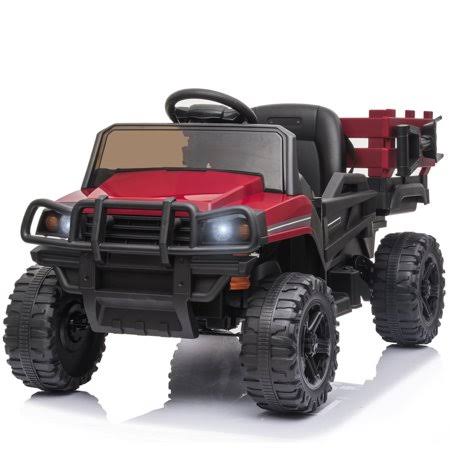 12 Volt Battery Power 4 Wheels Ride On Truck K8098