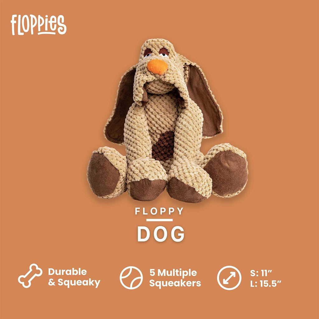Dog Floppy Toy I71100