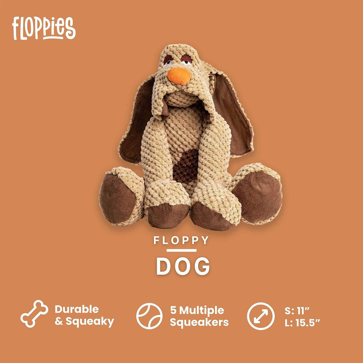 Dog Floppy Toy I71100