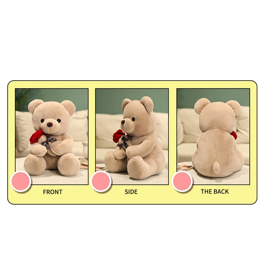 Plush Teddy Bear Stuffed Animal Doll 23cm B618