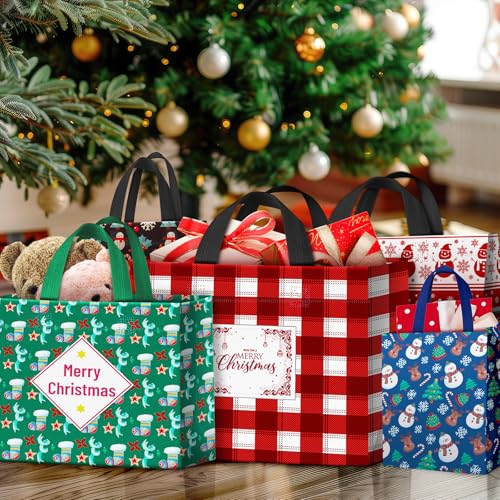 20 Pack Christmas Gift Bags with Handle G8922