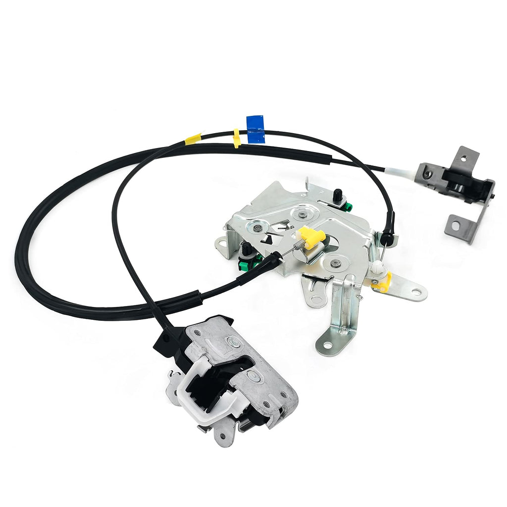 Right Passenger Side Rear Door Lock & Cable Assembly Pack of 2 V4663