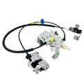 Right Passenger Side Rear Door Lock & Cable Assembly Pack of 2 V4663