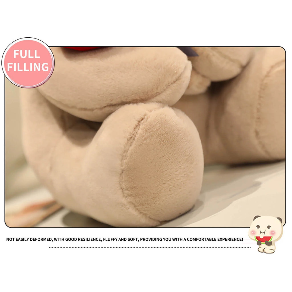 Plush Teddy Bear Stuffed Animal Doll 23cm B618
